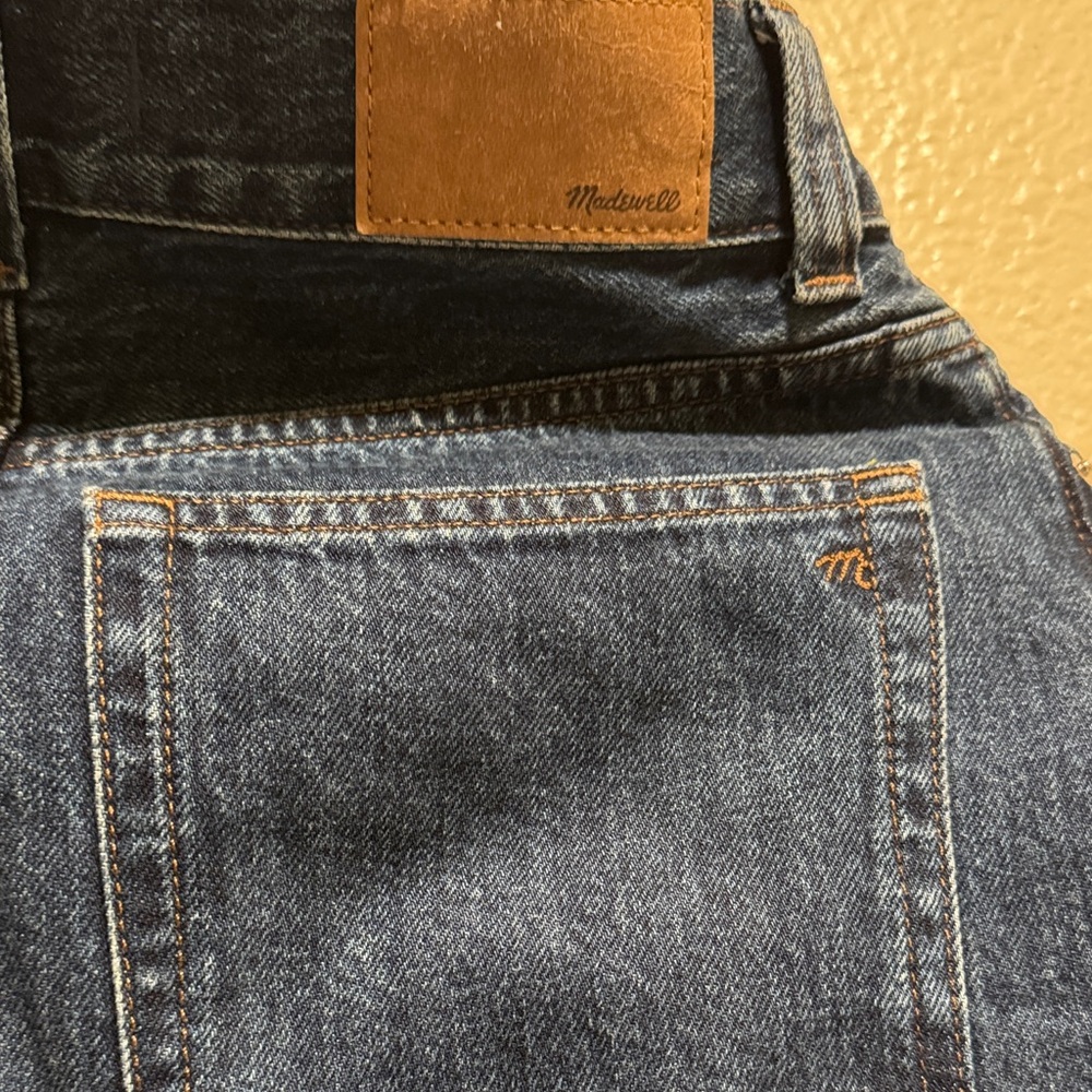 Madewell Indigo Denim Pants - Picture 7 of 7
